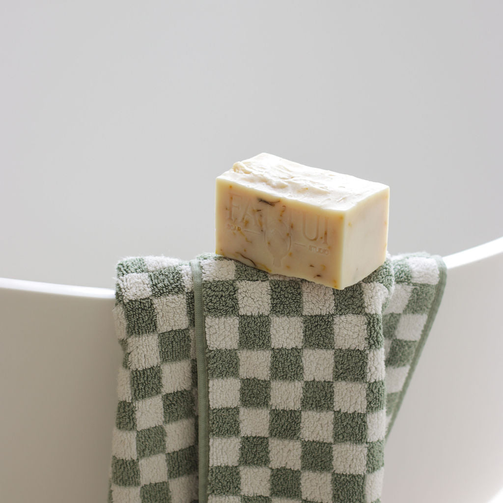 Infused Calendula and Citrus Soap