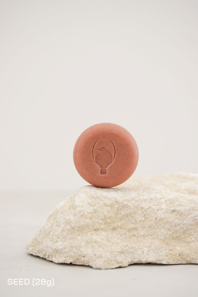 Fat Tui Soap Studio bar soap - Juniper and Red Clay - artisan soap with natural ingredients New Zealand