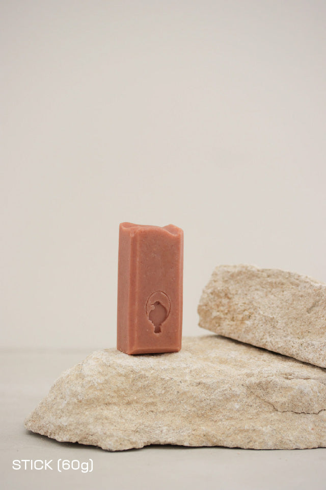 Fat Tui Soap Studio bar soap - Juniper and Red Clay - artisan soap with natural ingredients New Zealand