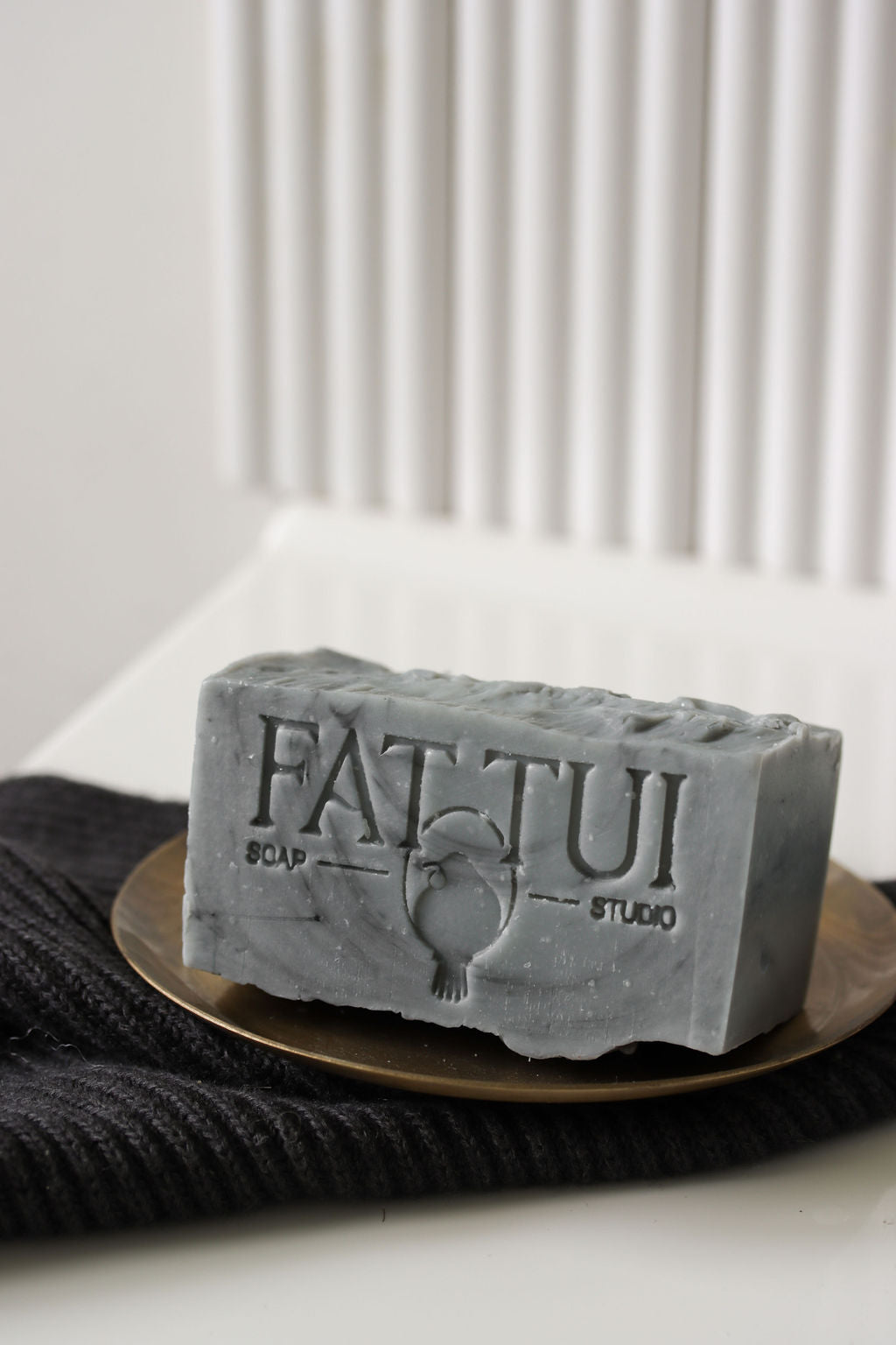 Fat Tui Soap Studio bar soap - Kawakawa and Eucalyptus - natural healing soap made in New Zealand