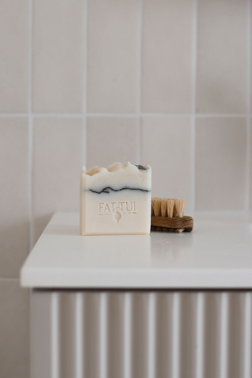 Fat Tui Soap Studio bar soap - Star Anise and White Clay - handmade natural soap New Zealand