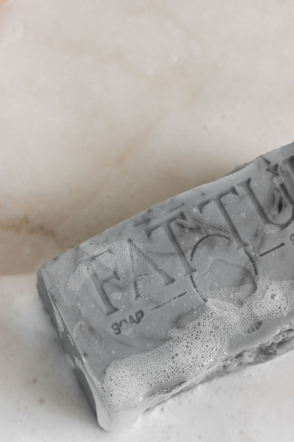 Fat Tui Soap Studio bar soap - Cedarwood, Black Pepper and Lime - earthy artisan soap handmade in NZ