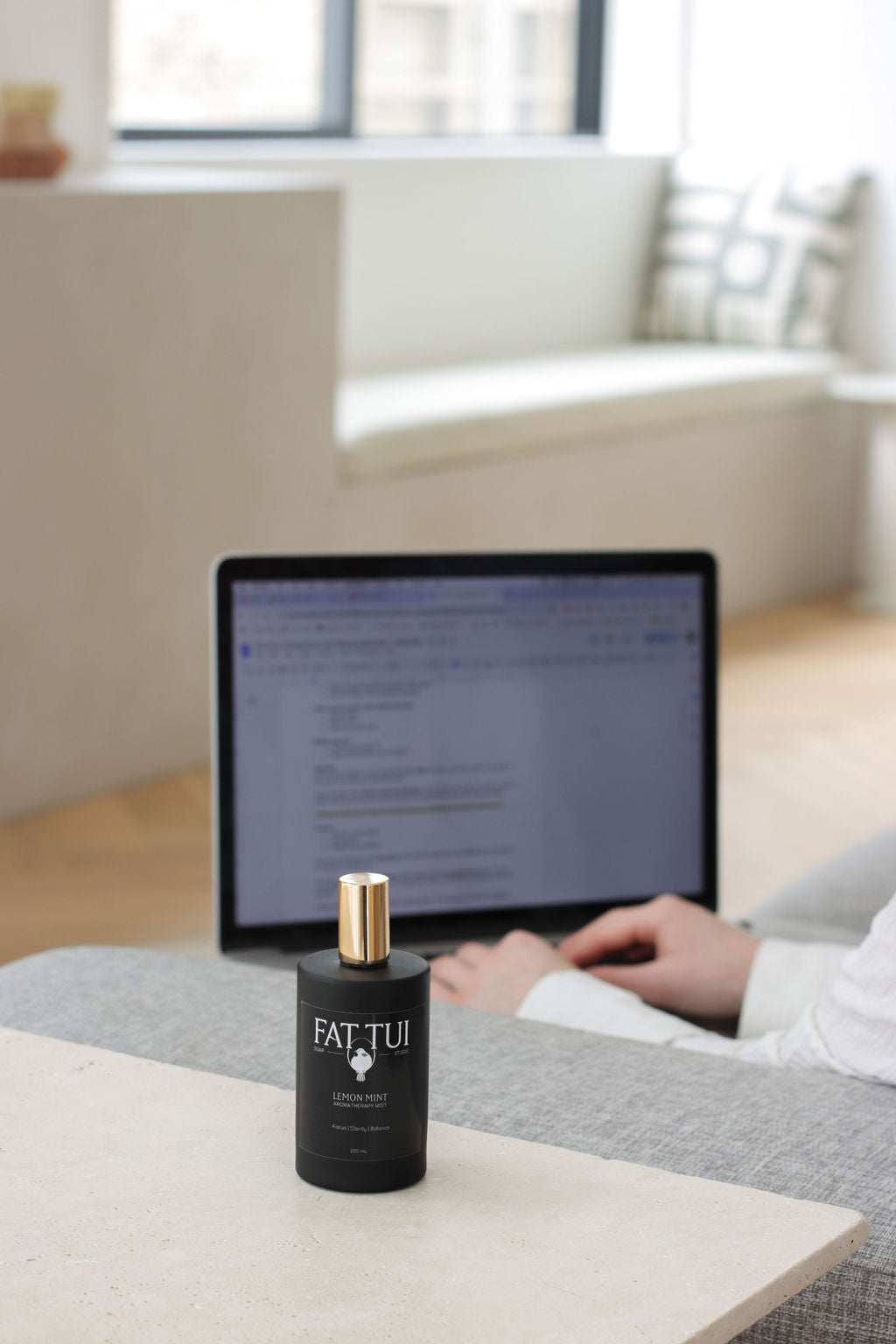 Lemon Mint Aromatherapy Mist