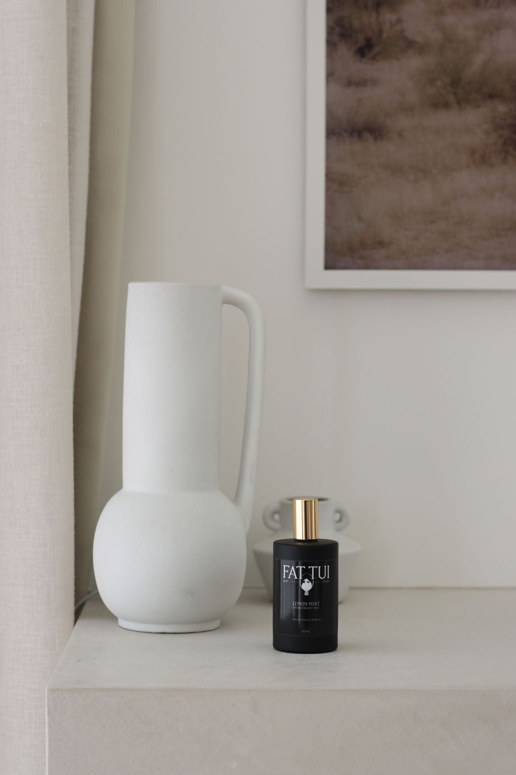 Lemon Mint Aromatherapy Mist