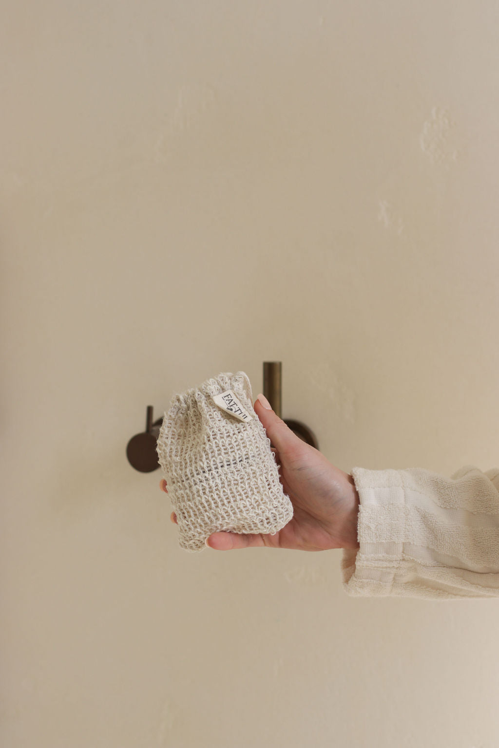 Sisal Soap Pouch