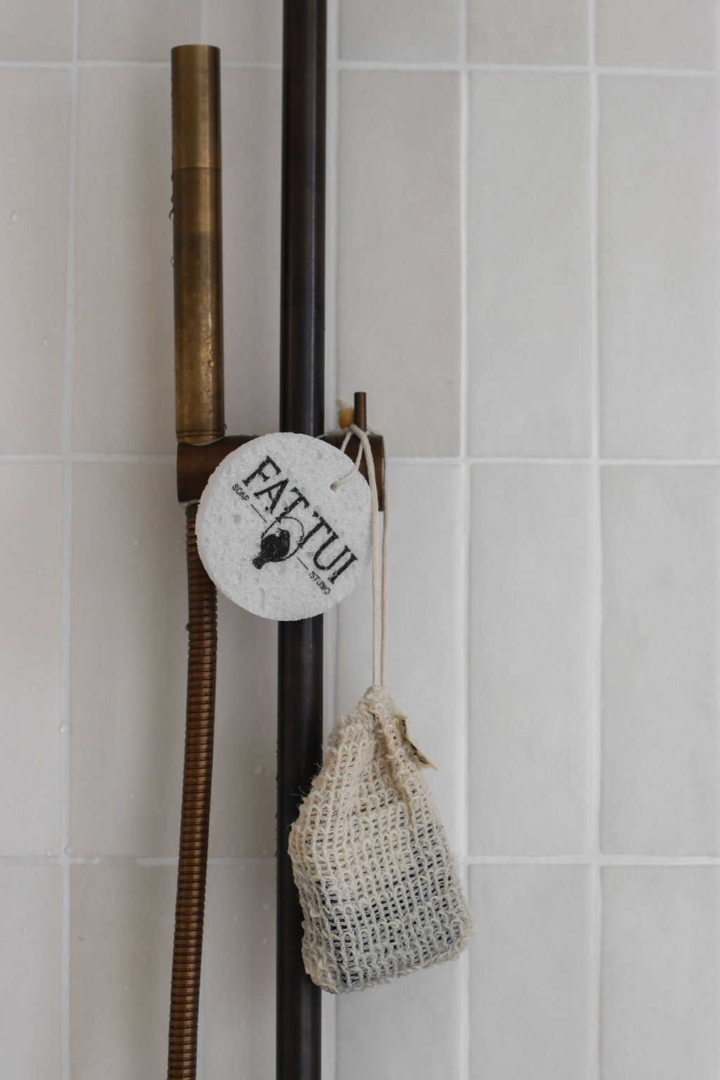 Sisal Soap Pouch