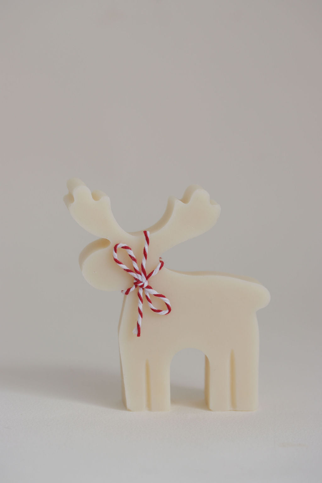 Fat Tui Soap Studio Christmas Elk soap – handmade frankincense and balsam fir bar in gift box, limited edition holiday soap NZ