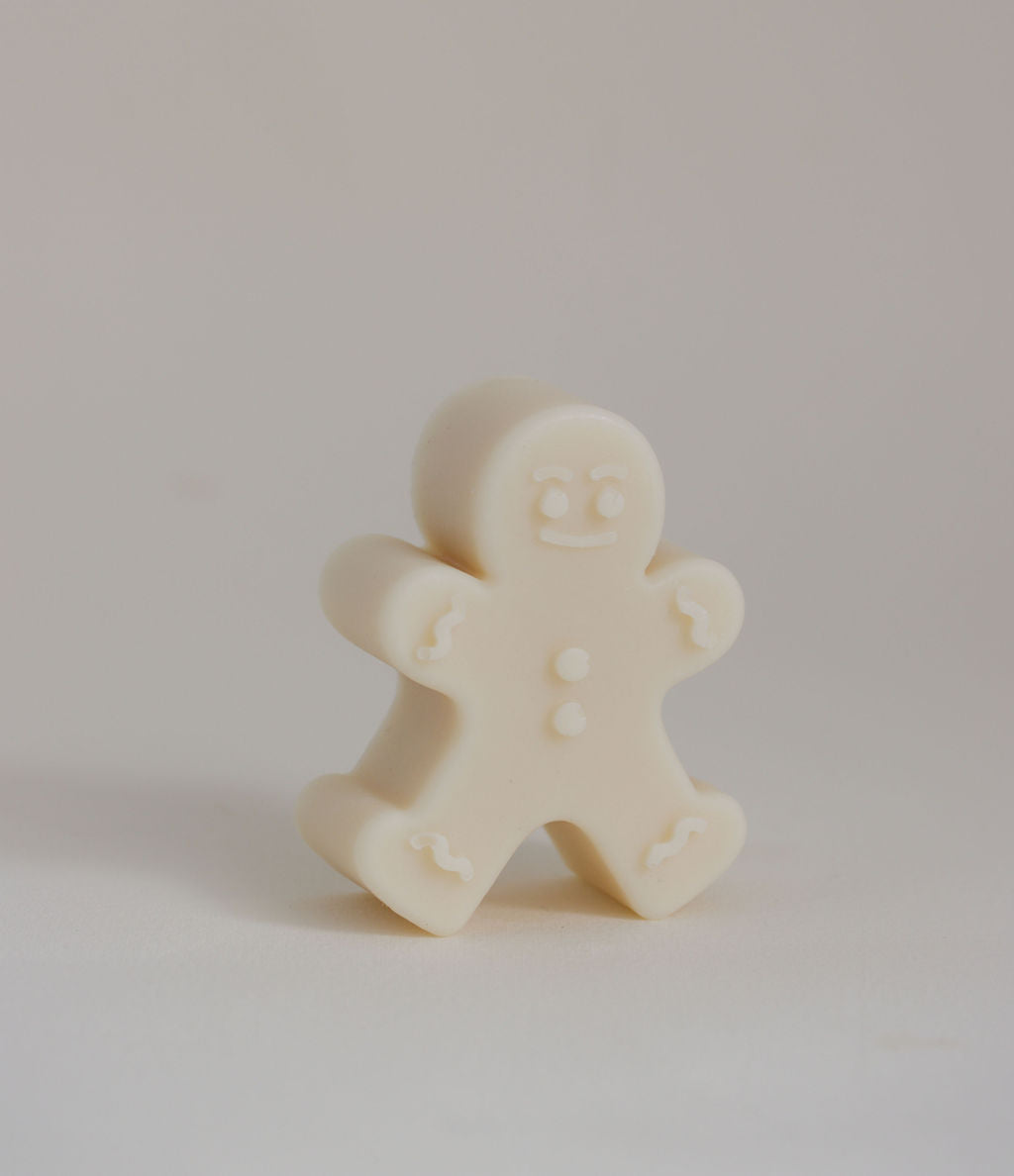 Fat Tui Soap Studio Christmas Gingerbread mini soap – handmade frankincense and balsam fir holiday soap in gift box, limited edition NZ