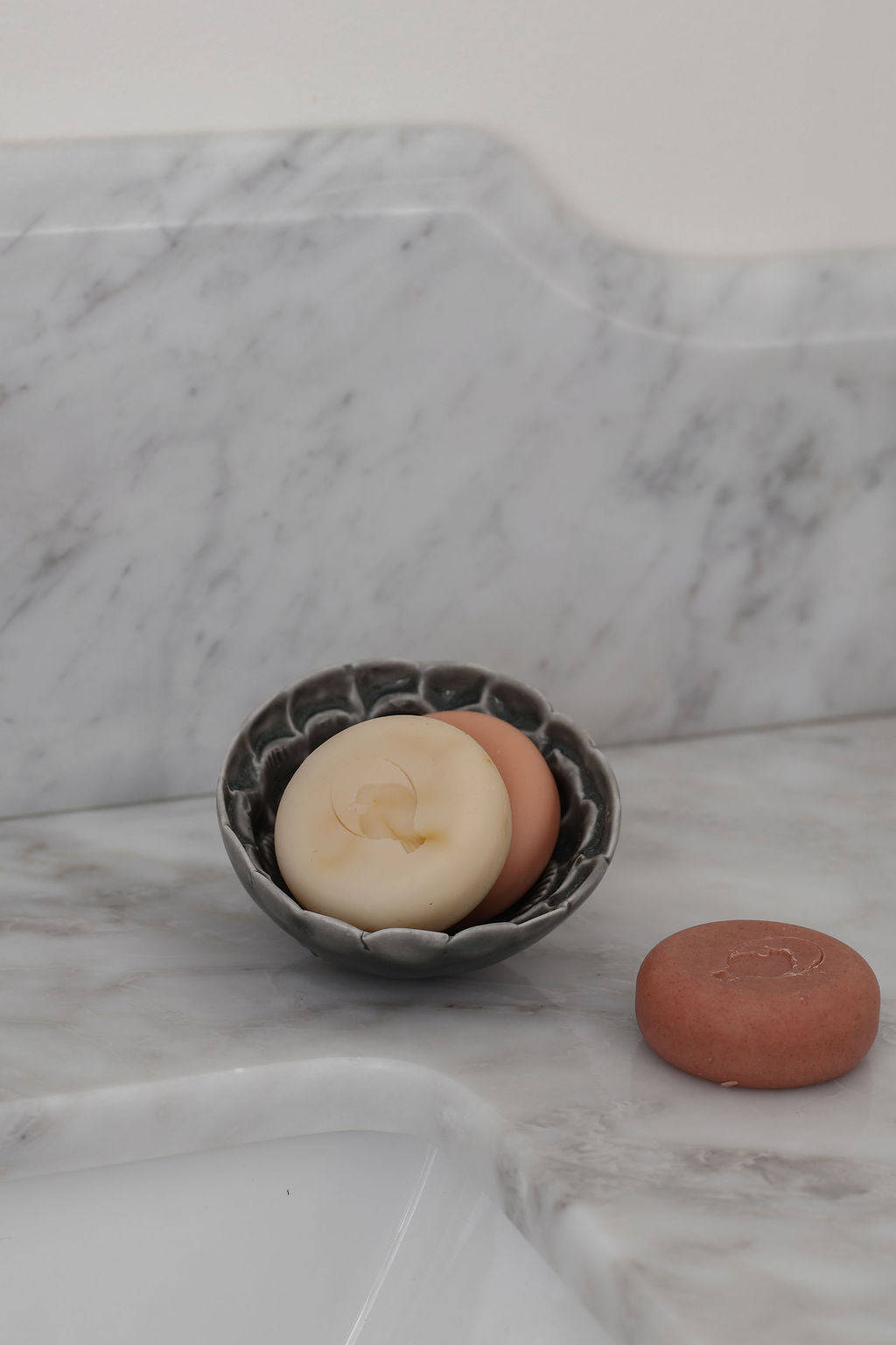 Ceramic Soap Seed Bowl