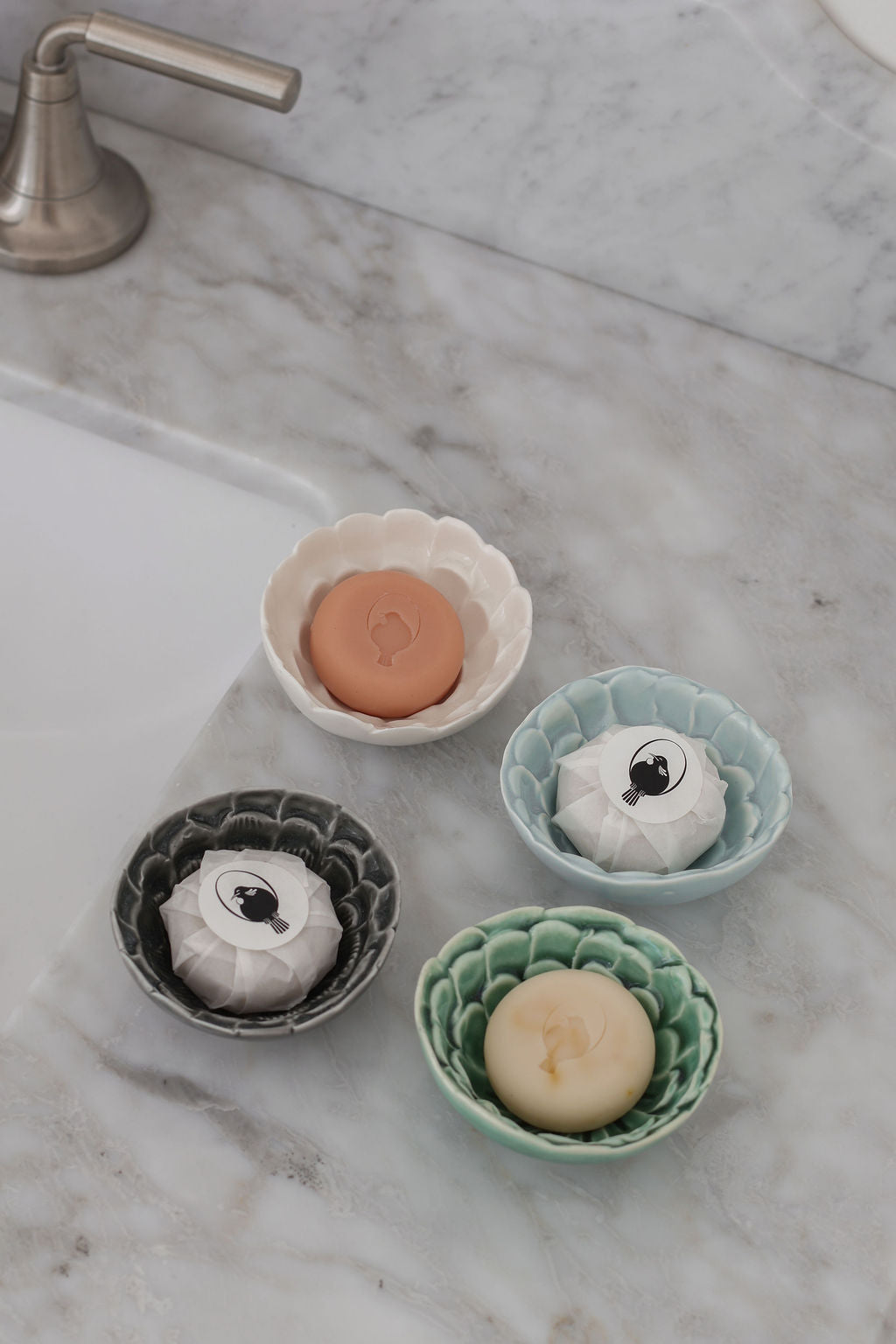 Ceramic Soap Seed Bowl