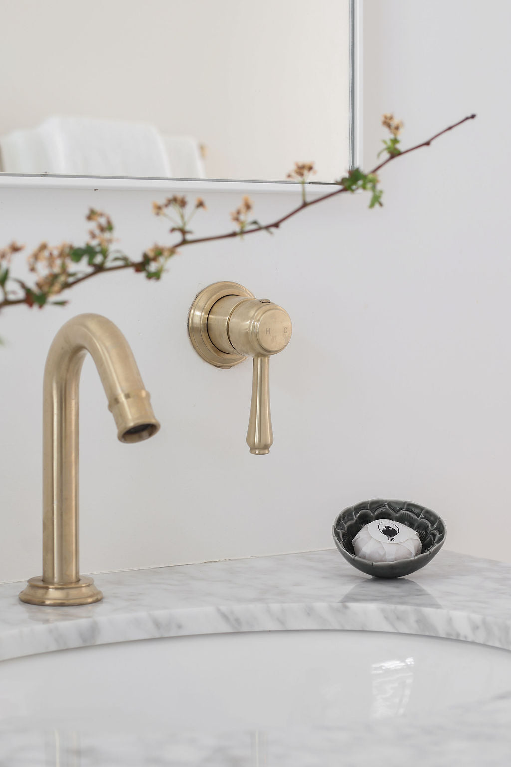 Ceramic Soap Seed Bowl