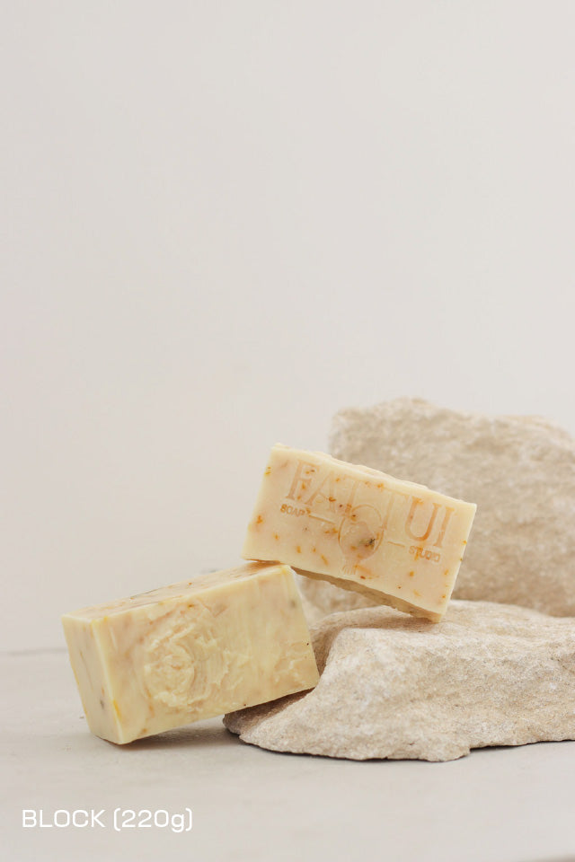 Infused Calendula and Citrus Soap