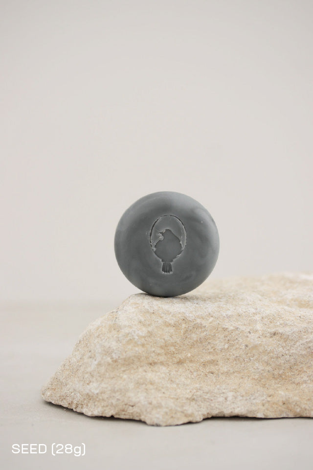Fat Tui Soap Studio bar soap - Cedarwood, Black Pepper and Lime - earthy artisan soap handmade in NZ