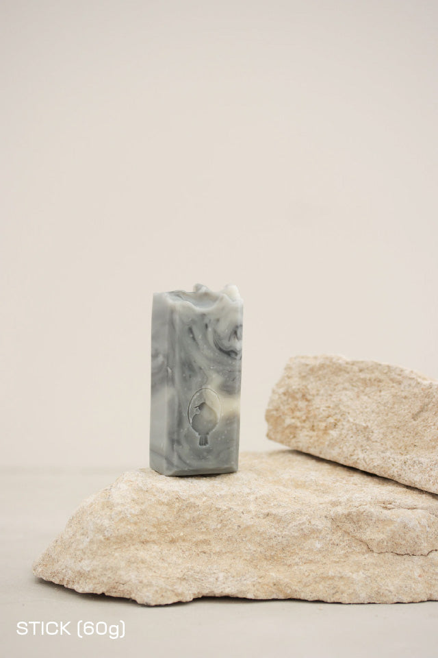 Fat Tui Soap Studio bar soap - Cedarwood, Black Pepper and Lime - earthy artisan soap handmade in NZ