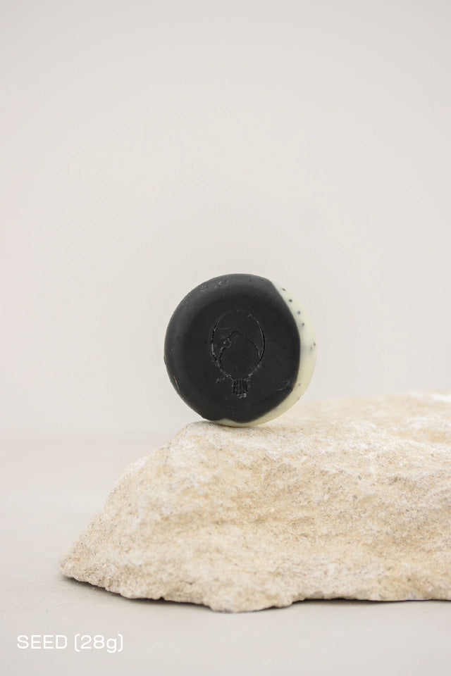 Charcoal and Poppy Seed Soap