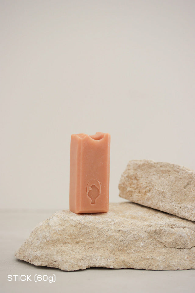 Fat Tui Soap Studio bar soap - Grapefruit, Geranium and Rose Clay - handmade botanical soap NZ
