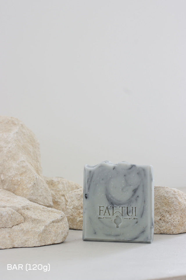 Infused Kawakawa and Eucalyptus Soap