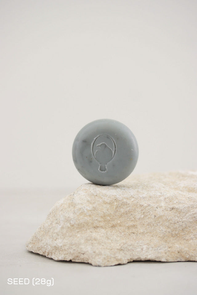 Fat Tui Soap Studio bar soap - Kawakawa and Eucalyptus - natural healing soap made in New Zealand