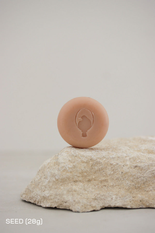 Fat Tui Soap Studio bar soap - Kombucha and Pink Clay - small batch natural soap made in NZ