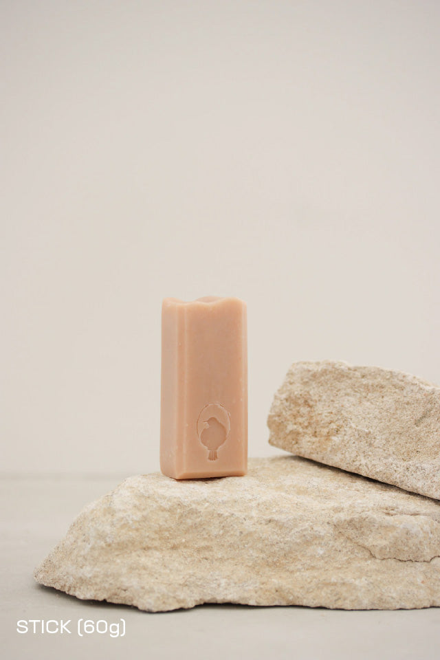 Fat Tui Soap Studio bar soap - Kombucha and Pink Clay - small batch natural soap made in NZ